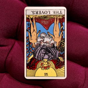 the lovers tarot card